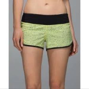 Lululemon Women’s Run Speed Short, size 6